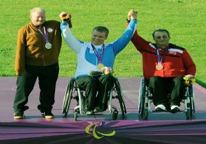 Hancı A.Ü'nün gururu oldu